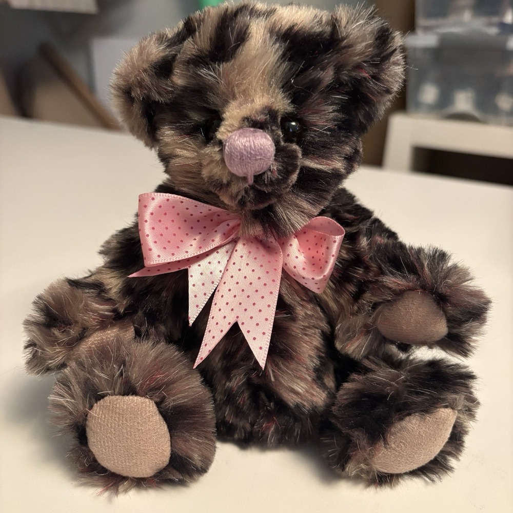 Charlie Bears It's Bitsy 7.5" Bear 2022 Plush Collection BRAND NEW